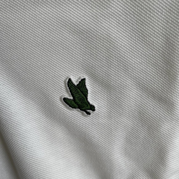 NEW Lacoste Save Our Species Limited Edition Condor Small White Polo Shirt - Picture 6 of 11